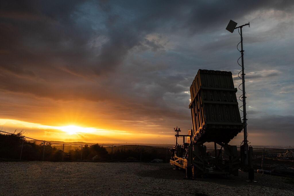 Iron Dome (Photo: IDF Spokesperson's unit) אלפי רקטות ומאות כלי טיס יורטו: כך מתמודד מערך ההגנה האווירית עם האתגר הרב זירתי