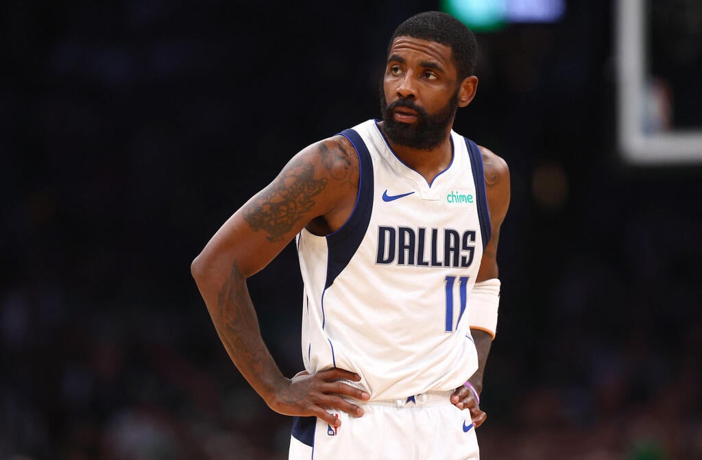Kyrie Irving (Photo: Maddie Meyer / GETTY IMAGES NORTH AMERICA / AFP) קיירי