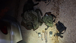 הנשקים שאיתרו הכוחות