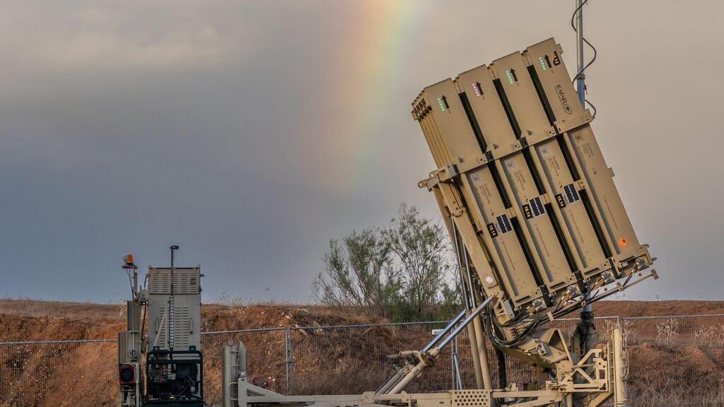 Iron Dome air defense system (Photo: IDF) אלפי רקטות ומאות כלי טיס יורטו: כך מתמודד מערך ההגנה האווירית עם האתגר הרב זירתי
