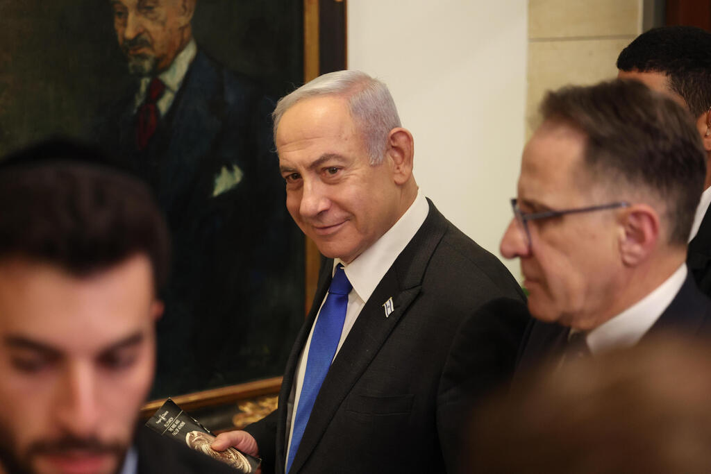בנימין נתניהו (צילום: EPA/ABIR SULTAN) בנימין נתניהו