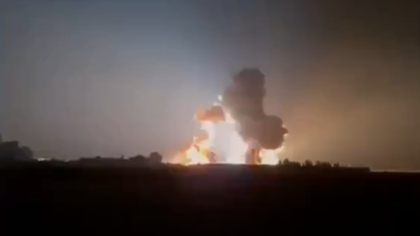 IDF strikes Hezbollah targets 150 km. (93 miles) from border חיל האוויר תוקף בעומק לבנון