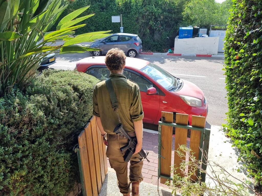 גל דורון מהנדס אווירונאוטיקה ששרת מעל 180 יום במילואים