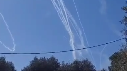 יירוטים מעל טבריה