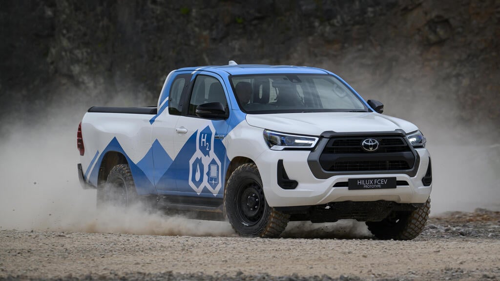 Toyota's new hydrogen Hilux Toyota's new hydrogen Hilux