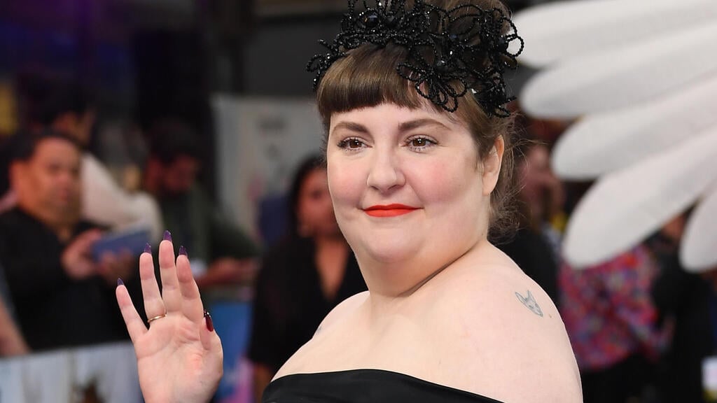 Lena Dunham (Photo: Joe Maher/Getty Images) לינה דנהאם