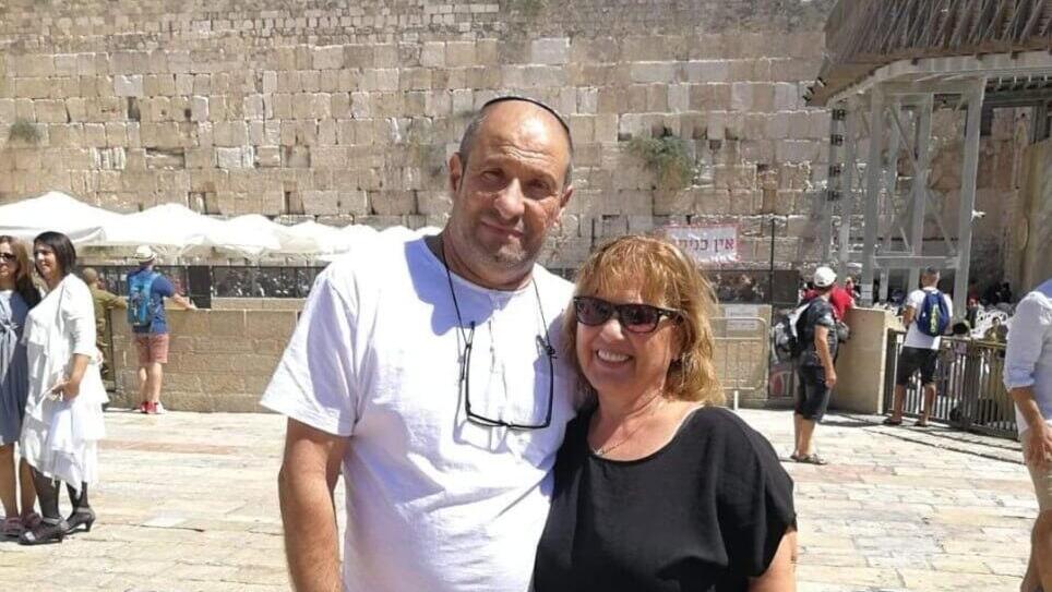 תקווה ואריה ססי משפחת ססי המפונה מקריית שמונה