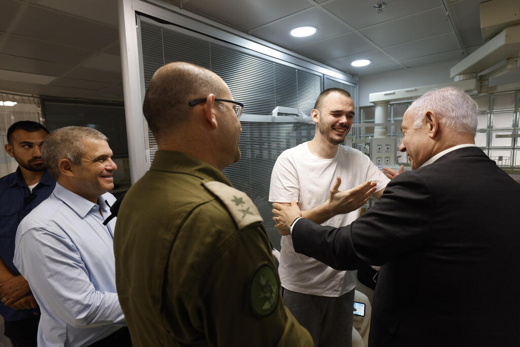 ראש הממשלה נתניהו פוגש את אנדריי קוזלוב (צילום: זיו קורן) ראש הממשלה נתניהו פוגש את אנדריי קוזלוב