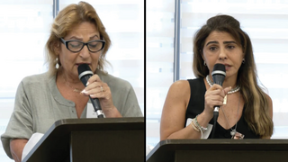 שירה אלבג ואורית מאיר חצי חצי: שירה אלבג, אורית מאיר