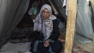 נדיה חמודה תושבת רצועת עזה