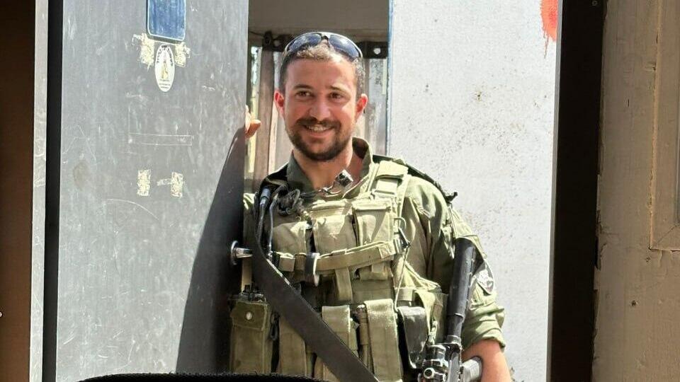 Captain Wassem Mahmoud (Photo: IDF Spokesperson's Unit) סרן ווסים מחמוד ז"ל