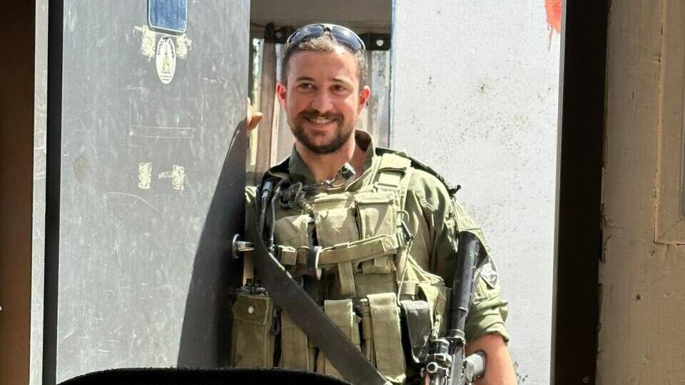 Captain Wassem Mahmoud (Photo: IDF Spokesperson's Unit) סרן ווסים מחמוד ז"ל