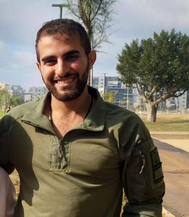 סמ"ר צור אברהם ז"ל (צילום: דובר צה"ל ) סמ"ר צור אברהם ז"ל
