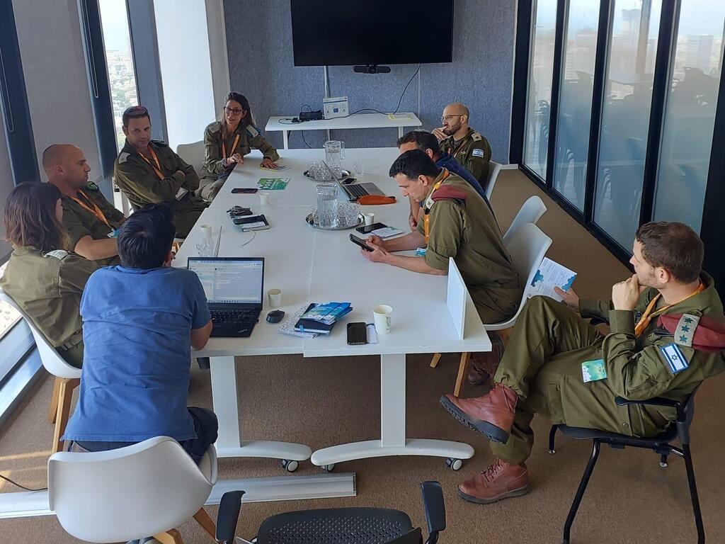 יום חשיפת טכנולוגיות בתחום בריאות הנפש (צילום: דובר צה"ל) יום חשיפת טכנולוגיות בתחום בריאות הנפש צה"ל