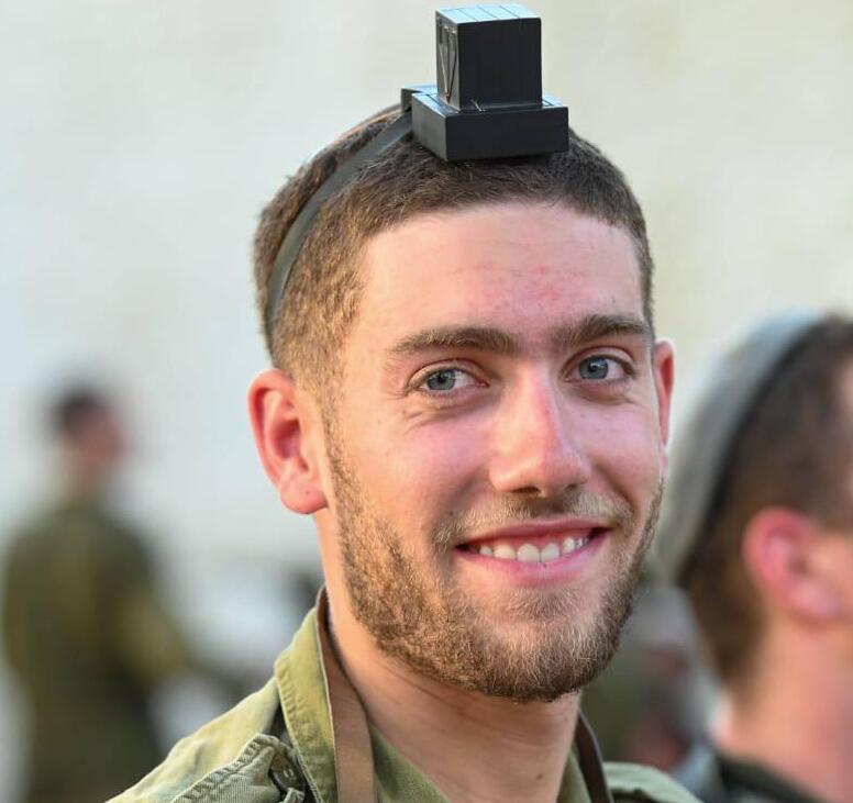 "חתר לניצחון עד לרגע האחרון". סמל אליהו משה צימבליסט ז"ל (צילום: דובר צה"ל) סמל אליהו משה צימבליסט ז"ל