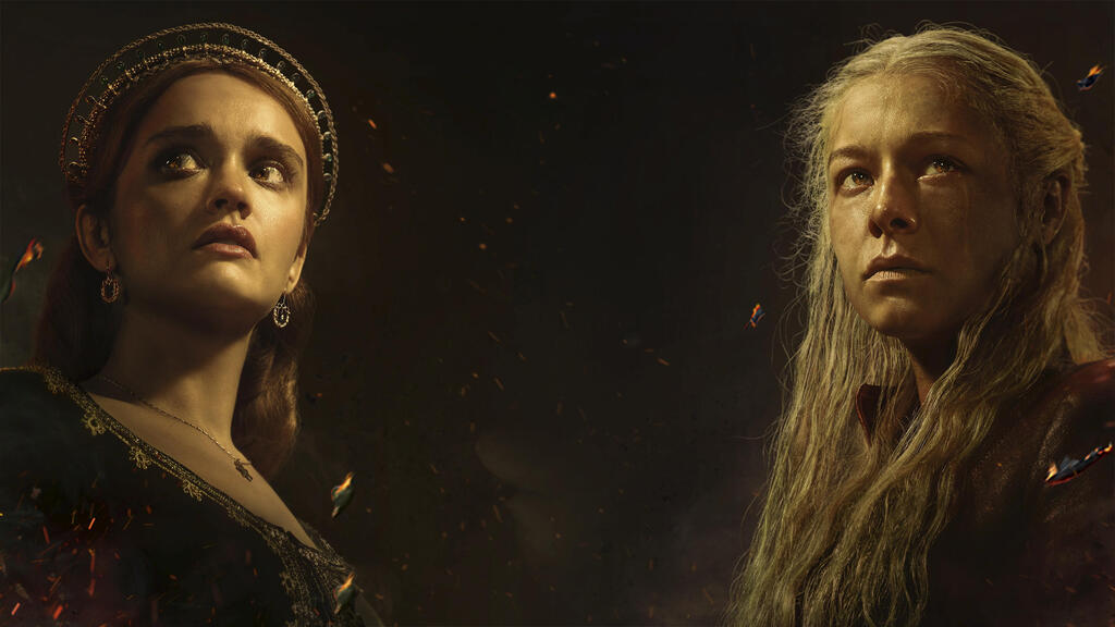 From House of the Dragon (Photo: Courtesy of Yes) מתוך "בית הדרקון" עונה 2