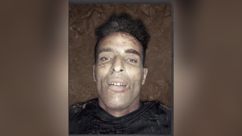 Image of Khalil Dawas released by Hamas חליל דוואס