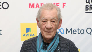 Ian McKellen falls off stage during London performance, rushed to hospital