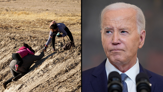 הגירה לא חוקית מהגרים חוצים את ה גבול מקסיקו ל תוך ארה"ב 