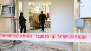 זירת הרצח בערד