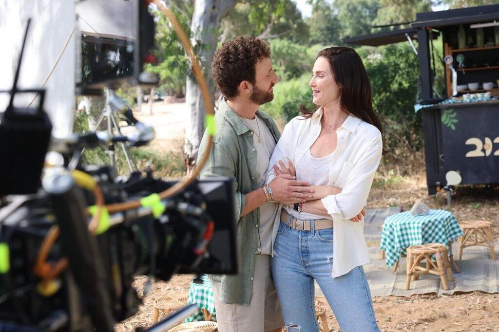 "מציאות כל כך משוגעת, שאני יכול לחזור הביתה בערב ולראות אותה בוכה במיטה" (צילום: רפי דלויה) יעל גולדמן אורי פפר קמפיין סובארו