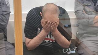  לאית סלאמה, הנאשם המרכזי בפרשת ההתעללות בחוסים במעון בני ציון