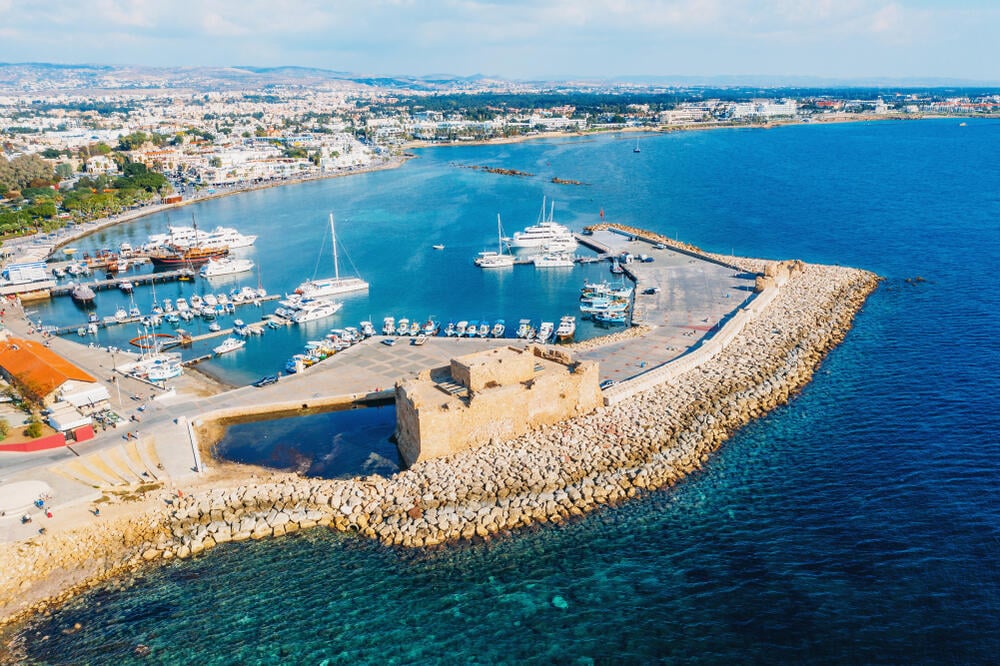 Cyprus described as Israel's strategic depth (Photo: Shutterstock) פאפוס קפריסין ארכיון