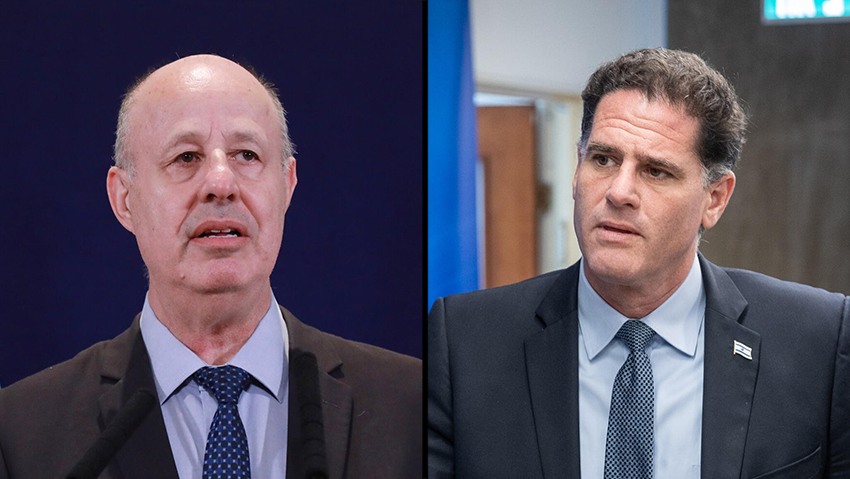 צחי הנגבי , ורון דרמר (צילום: דנה קופל, אמיל סלמן) צחי הנגבי , ורון דרמר