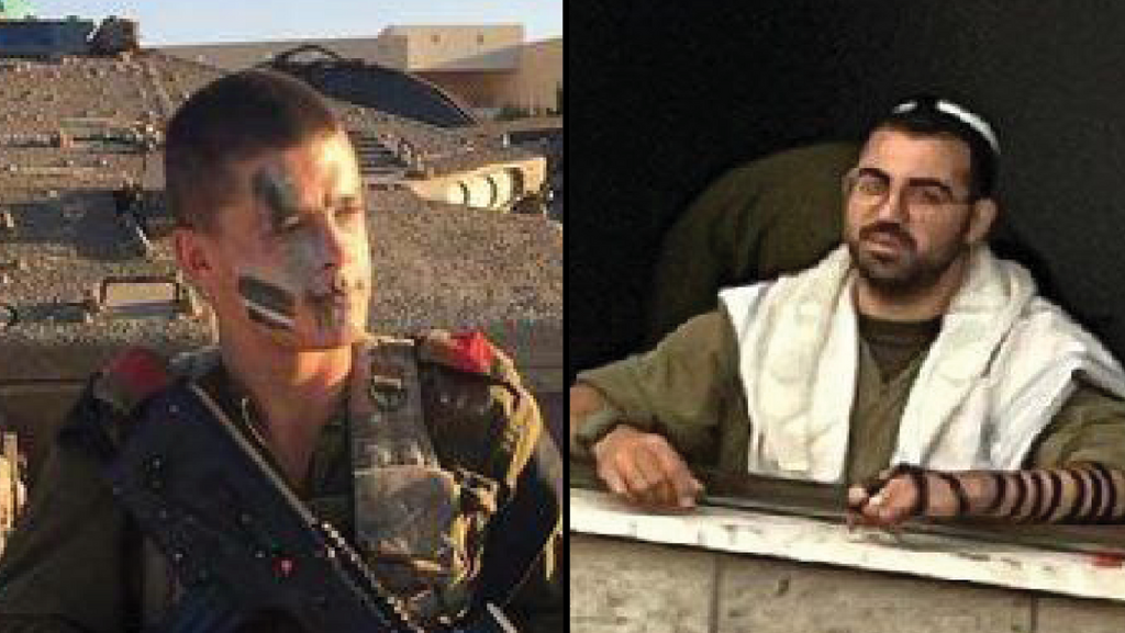 Sergeant First Class (res.) Omer Smadga and Sergeant First Class (res.) Saadia Yaakov Dery חצי חצי: אורן סמדג'ה , סעדיה יעקב דרעי