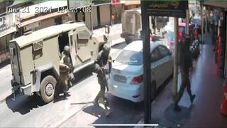 ירי לעבר רכב בקלקיליה
