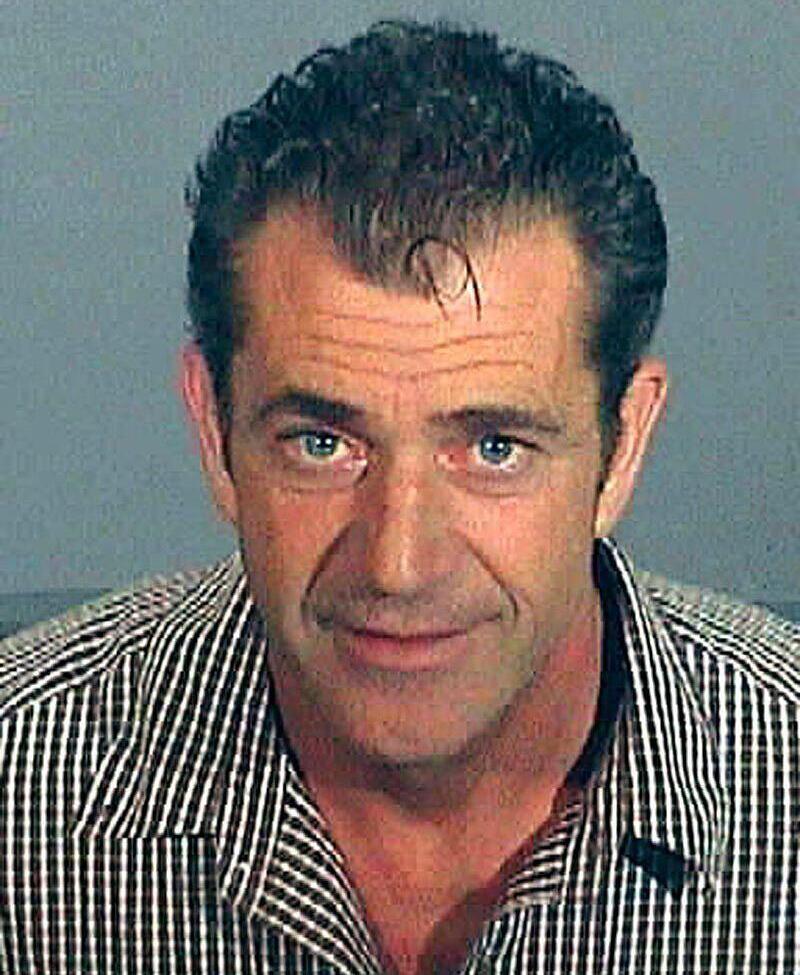 מל גיבסון (צילום: Los Angeles County Sheriff's Department via Getty Images) מאג שוט מל גיבסון 2006