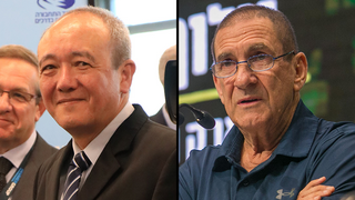 יפתח רון טל אליעזר צ'ייני מרום