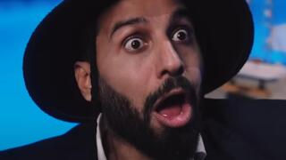 The clip released by Mustafa Al-Mumari 