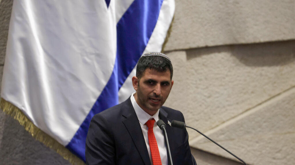 שלמה קרעי. חגג את חוק "הטלפונים הכשרים" (צילום: נועם מושקוביץ / דוברות הכנסת) שלמה קרעי