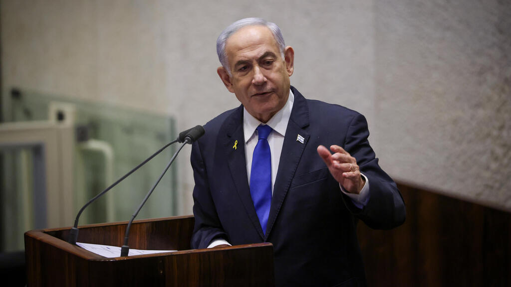 בלשכת ראש הממשלה יש פחד מצמית מגזר דינה של ההיסטוריה (צילום: נועם מושקוביץ / דוברות הכנסת) נתניהו