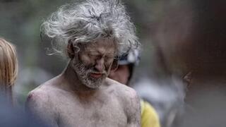  ארה"ב קליפורניה מטייל חולץ בהרים אחרי 10 ימים סנטה קרוז