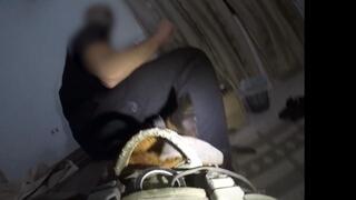 לוחמי יחידת הגדעונים 33 של להב 433  מבצעים מעצרים של החשודים ברצח המאבטח של ראש העיר בטייבה 