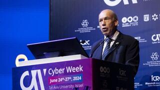 מתניהו אנגלמן בשבוע הסייבר ושבוע הבינה המלאכותית באוניברסיטת ת"א