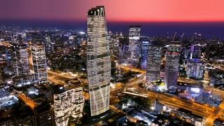 הדמיית מגדל משרדים ToHa2 