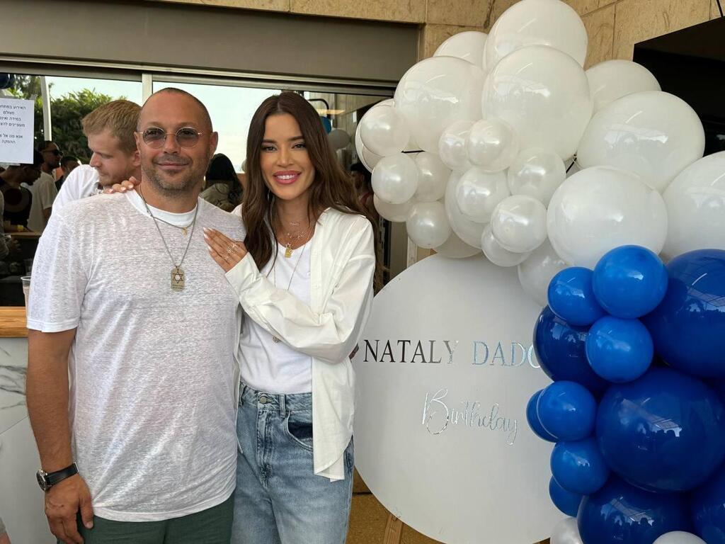 יש חופשה רומנטית באופק? דדון ובן הזוג עמית פרליס (צילום: יח"צ) יום הולדת 41 נטלי דדון