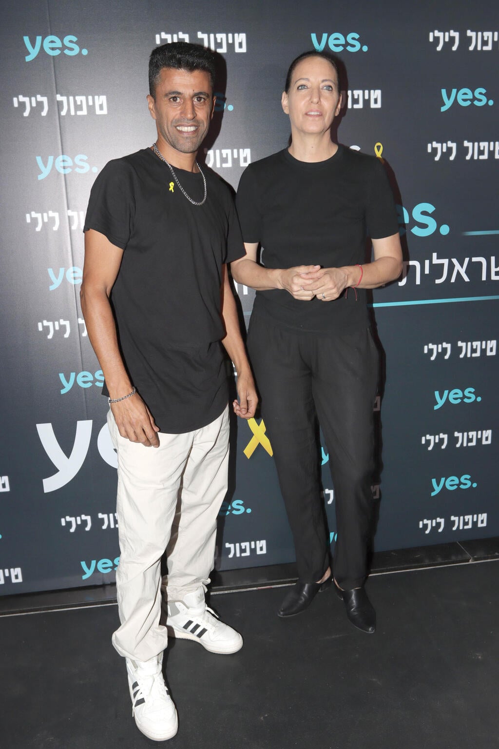 הוא לא משתנה לעולם. תומר יוסף וליהיא לפיד (צילום: ענת מוסברג) טיפול לילי