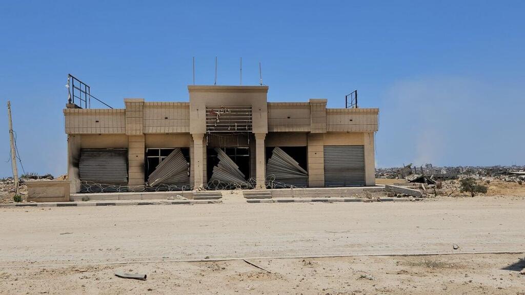 הנזק הרב שהשאירו הפצצות צה"ל ברצועת עזה