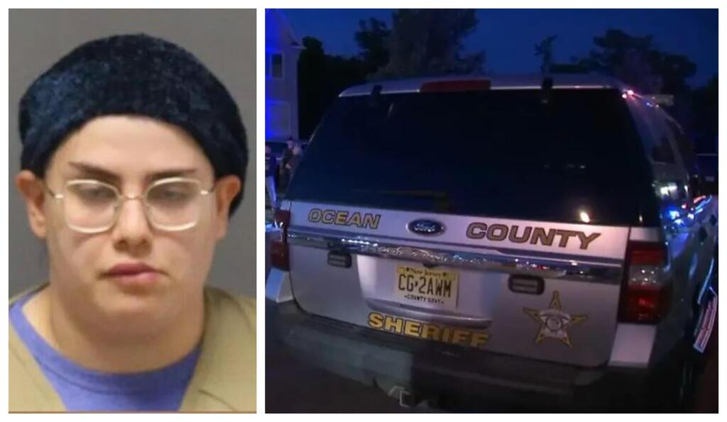 Naomi Elkins (Photo: Ocean County Jail, PIX11 broadcast) Naomi Elkins