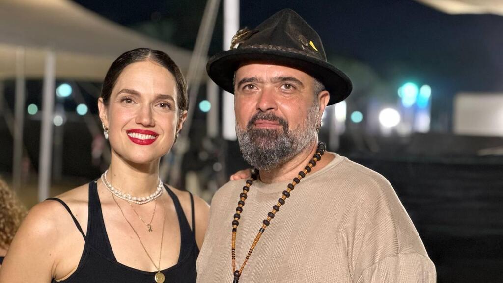 מרינה מקסימיליאן ודי-ג׳יי דרוויש, במופע של קהילת הנובה (צילום: רועי אלמן) מרינה מקסימיליאן ודי ג׳יי דרוויש, במופע לזכר נרצחי הנובה