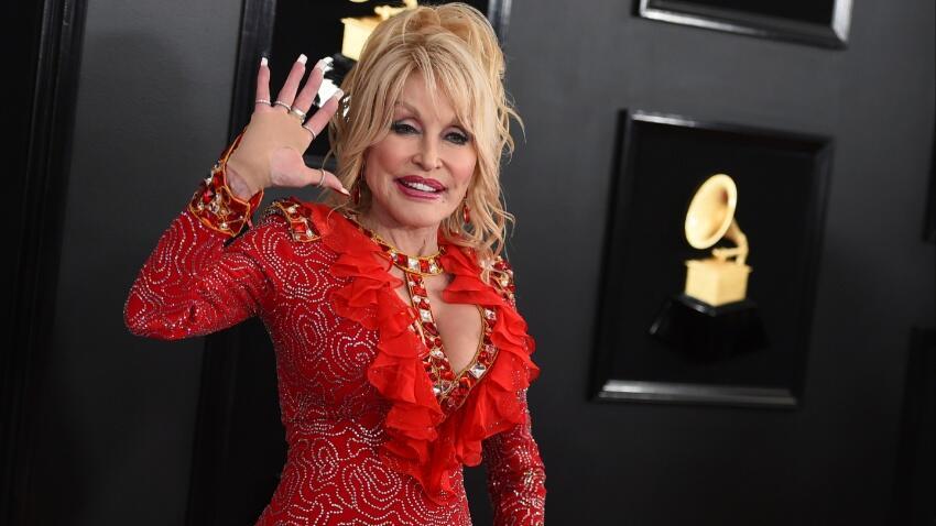 Dolly Parton (Photo: Jordan Strauss/Invision/AP) דולי פרטון