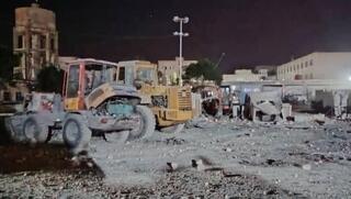 לפי דיווחים סורים: תקיפה ישראלית במטה של ארגון הטרור  ג'האד אל בנאא בדמשק, סוריה