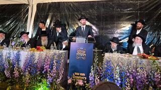 אחד מאירועי גיוס הכספים בארה"ב