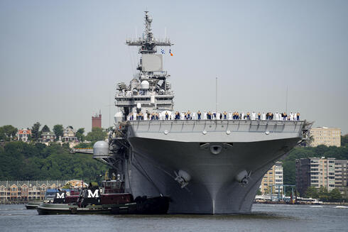 US moves warships to Mediterranean to avert Israel-Lebanon war