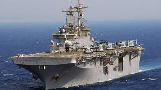 ספינה USS WASP צרעה של צבא ארה"ב