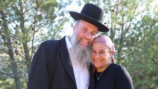 עדינה זהבי ז"ל עם בן זוגה